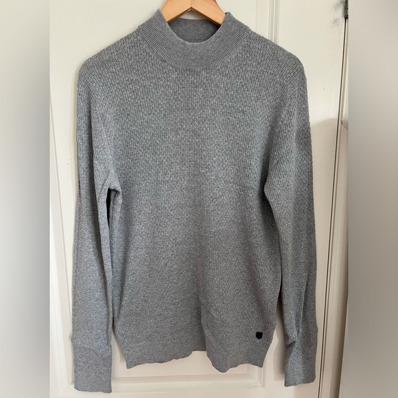 Jack & Jones Dallas Mockneck Textured Sweater (S) - Picture 1 of 2